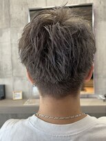 フレスコ 鎌ヶ谷大仏店 メンズ×アッシュグレージュ