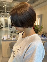 シダ(sida SAIIN)&nbsp;【高城】20代30代大人ショートボブ