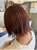 【庄内店/カット カラー】暖色カラー/艶カラー/10代 20代