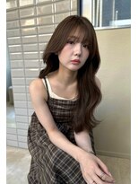 リリー(Lilley)&nbsp;松岡宏海スタイル/韓国風/髪質改善/ヨシンモリ/顔まわり/前髪