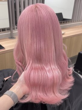 ペレ 渋谷(PELE) 前髪/アンブレラカラー/こなれミディ/イメチェン/ウェーブパーマ