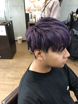 ミラーズバイフェイス(Miroirs by face) トランクスカラー