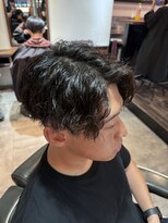 エイトメン 池袋東口店(EIGHT MEN)&nbsp;マッシュセンターパートツイストスパイラル