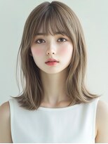 アルトリスト(Altruist Aging×HAIR&SPA)&nbsp;☆オリーブグレーココアベージュ小顔クラゲヘアー/黒髪/髪質改善