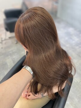 リンドトウキョウ ウメダ(LINDO TOKYO) 髪質改善/縮毛矯正/大人可愛い/上品