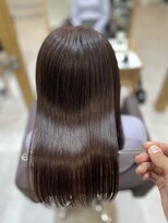 アグ ヘアー ナッツ 秦野店(Agu hair nuts)&nbsp;ピンク系カラー×ULTOWA