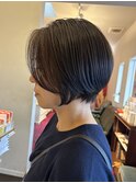大人ショート!癖毛の方も◎