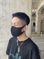 アテ(ate) 刈り上げショートスタイル