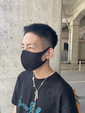 アテ(ate) 刈り上げショートスタイル