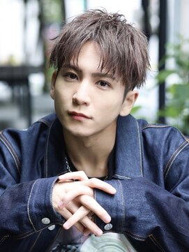 リップス 表参道店(LIPPS) 【ハーフアップショート】爽やかデコ出し2ブロック