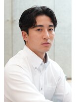 にもう&nbsp;ダークアッシュ ニュアンスパーマ 韓国マッシュ s7