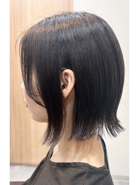 エリーザ 川越駅前店(Elisa) 大人美人ボブ！外ハネスタイル！［川越駅］