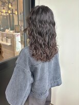 オッジバイケンジ(oggi by KENJE)&nbsp;ウェーブくるくるパーマ