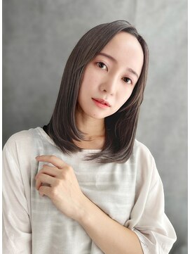 リチュエルアンドモリス プラスエヌ(RITUEL&MORIS+n) 20代30代40代　イメチェン髪質改善ツヤロブ＃963