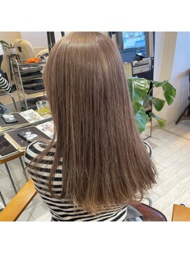 ミーリス(milis by IZA) ミルクティーベージュ★