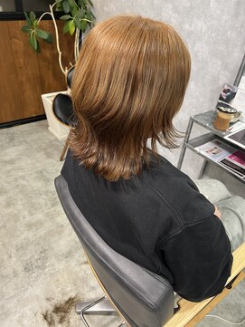 ヘアメイク リヴ(Hair Make Liv) アイスティーベージュ