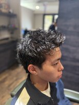 エクファフォーメン(EX-FA FOR MEN)&nbsp;ニュアンスパーマ/スペインカール/スパイキーショート/MEN'S