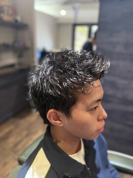 エクファフォーメン(EX-FA FOR MEN) ニュアンスパーマ/スペインカール/スパイキーショート/MEN'S