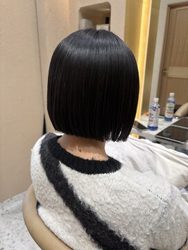 プアメリア 名古屋(Puamelia) 名古屋駅髪質改善/名駅/艶カラー/ケラスターゼ/マンツーマン