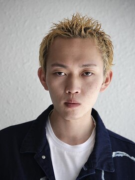 ボコカ(bococa) 【大村指名】メンズカット/ショート/ブリーチカラー