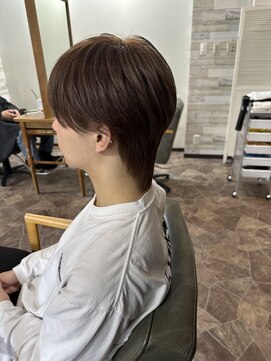 ハルクファースト 札幌(HRK 1st.) ツイストスパイラルパーマ/札幌メンズショート/札幌メンズパーマ