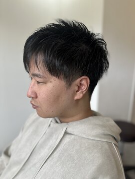 メンズカット バイ ソイクフ(メンズカット by SOY-KUFU) 20代30代40代◎ツーブロック刈り上げスパイキーショートスーツ