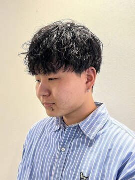 スタイル 茅ケ崎(STYLE) 【平山明樹】お洒落メンズパーマ/シャドウパーマ