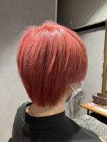 ビスイル 秋葉原店(Vis ill) チェリーレッド暖色カラーボルドーワインレッド春カラー