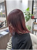 グラデーション/バレイヤージュ/外国人風/ミディアム