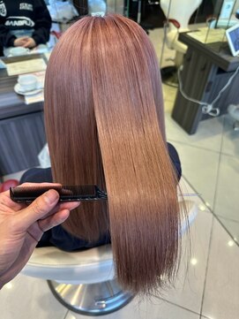 アース 名駅サンクチュアリ(HAIR&MAKE EARTH) 髪質改善トリートメント