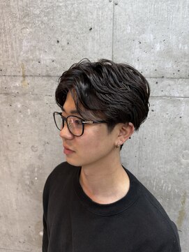 デフカッヅ 北千住(DEF CUTZ) フェザーパーマ
