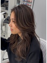 ヴァイス 新宿店(VAICE) レイヤーカット/ハイライトカラー/ケアブリーチ