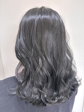 アジュール 倉敷店(Azule) Azule/ブルーブラック/セミロング