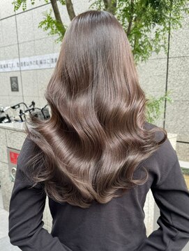 エレリー 栄店(EleRe) 髪質改善バイカルテ名古屋栄ワンホンレイヤーカットI12