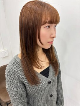 アーシェ 横浜店(A'SHE) ［A'SHE］ロングレイヤー°・* サファリ *・°