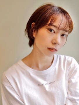 美容と日常 下高井戸 【やわらかい丸み】耳かけショート【下高井戸】