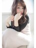  【髪にご褒美】カット＋ダメージレス艶カラー＋極上トリートメント