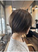 王道ショートボブ