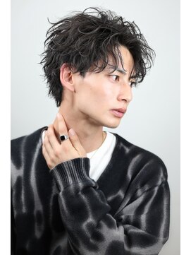 リップスアネックス 大宮(LIPPS annex) 波巻きセンターパート