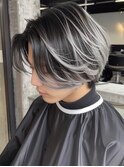バレイヤージュ/スペインカール/フェザーパーマ/ハイライト
