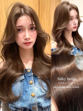 アマトウキョウ アユンチェ(AMA TOKYO×AYUNCHE) 韓国ヘア 2wayバング レイヤーカット くびれヘア 顔周り