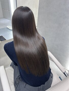 アヴァンス 西田辺(AVANCE.) オリーブグレージュ/髪質改善【西田辺・阿倍野】