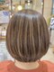 ヘアメイク パッセージ(hair make passage)の写真/白髪ぼかしもOK！白髪でも明るく染められる♪大人女性の為のファッションカラーで、周りと差をつける☆