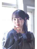 コレクション 佐倉店(COLLECTION)&nbsp;お団子サイドハーフアップ