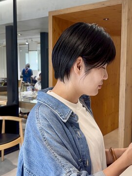 ルディー バイ ヘアーポケット(rudii by HAIR POCKET) ショート◎