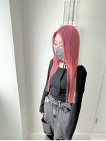 ミュー(Mu)&nbsp;寒色系　ピンクカラー