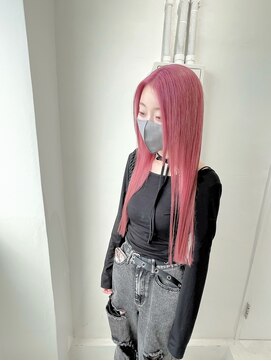 ミュー(Mu) 寒色系　ピンクカラー