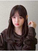 ナチュラルブラウンヘア