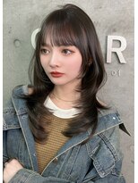 ケアウメダ(CARE UMEDA)&nbsp;オーダー人気no,1！韓国風ハッシュカット