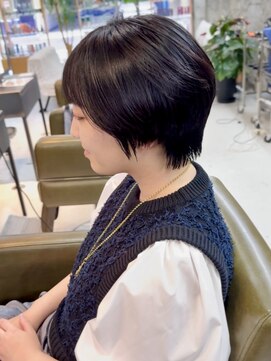 ペルソナ(PERSONA) 小顔ショートボブ